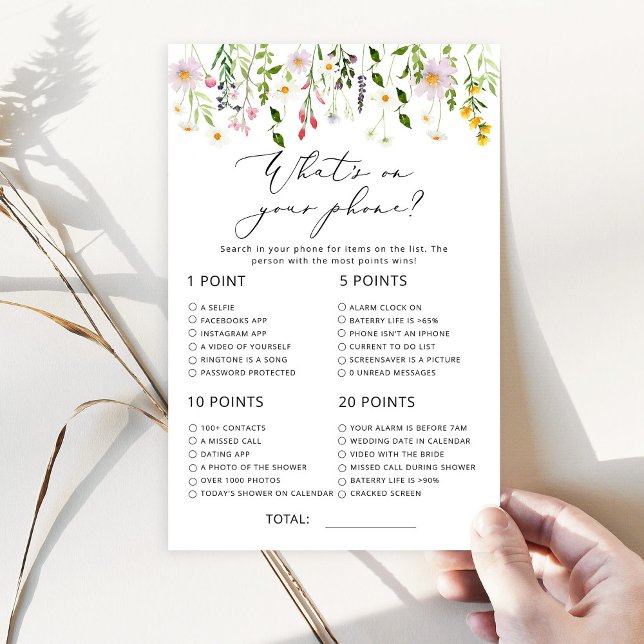 Minimalistisk vildblomma - vad som finns i ditt mo (Skapare uppladdad)