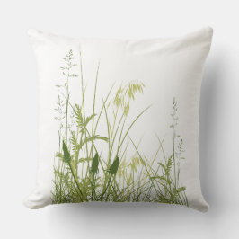 Minimalistisk Vildgräs Botanisk Kuddcover Kudde