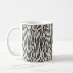 Minimalistisk Vinkar kaffe Mugg