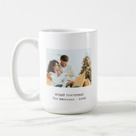 Minimalistisk Vintage Mugg