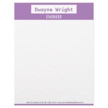 Minimalistisk violett lila och vit