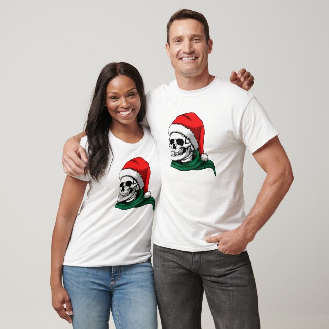 Minimalistisk vit bakgrund t shirt (Unisex)