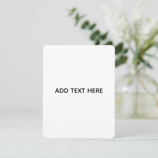 Minimalistisk vit elegans för alla tillfällen (Stående Fram)