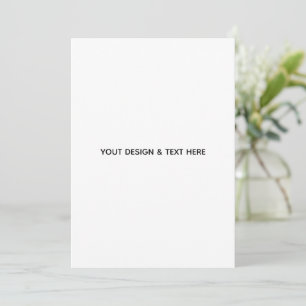 Minimalistisk vit elegans för alla tillfällen