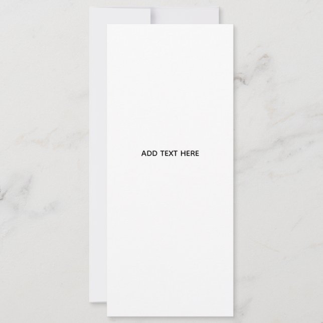 Minimalistisk vit elegans för alla tillfällen (Framsida)