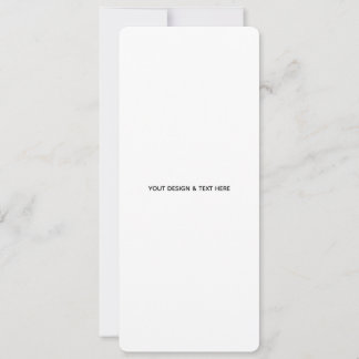 Minimalistisk vit elegans för alla tillfällen meddelande