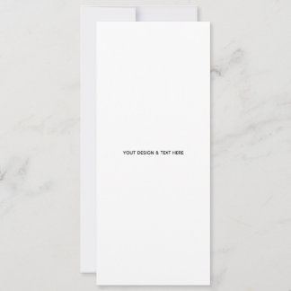 Minimalistisk vit elegans för alla tillfällen meddelande
