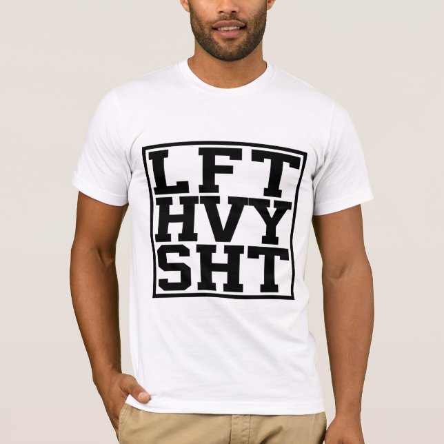 Minimalistisk Vit Estetisk Abstrakt T Shirt (Framsida)