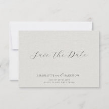 Minimalistisk Vit Falsk Linne