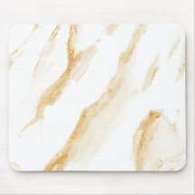 Minimalistisk vit & gyllene marmor