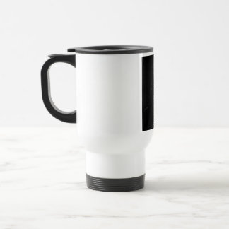 Minimalistisk vit keramisk kaffemugg
