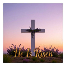 Minimalistisk vit kor med lavender