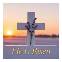 Minimalistisk vit kor med lavender