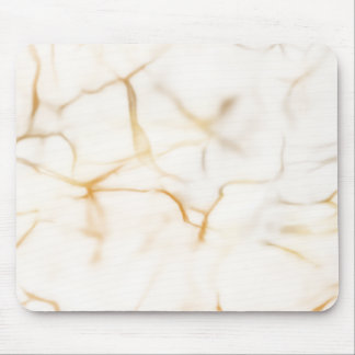 Minimalistisk vit marmor musmatta
