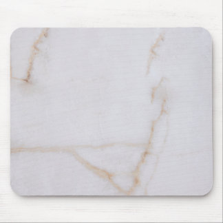 Minimalistisk vit marmor musmatta