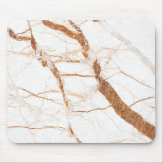 Minimalistisk vit marmor musmatta