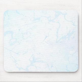 Minimalistisk vit marmor musmatta