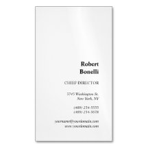 Minimalistisk vit modern, vit Anpassningsbar