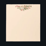 Minimalistisk Wildblomalist Anteckningsblock<br><div class="desc">Made åt dig!</div>