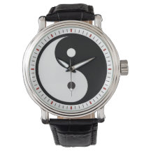 Minimalistisk Yin Yang