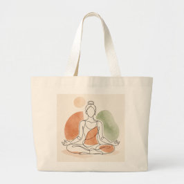 Minimalistisk Yoga Meditation Väska