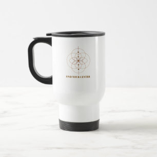 Minimalistisk Zen-akupunktur kopp Akupunktur Tumb