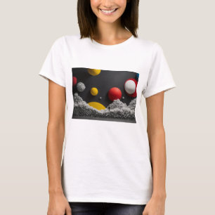 Minimalistisk Zen-trädgård T-shirt – Mindfulness &