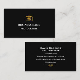 Minimalistiska Affärskort för lyx Visitkort