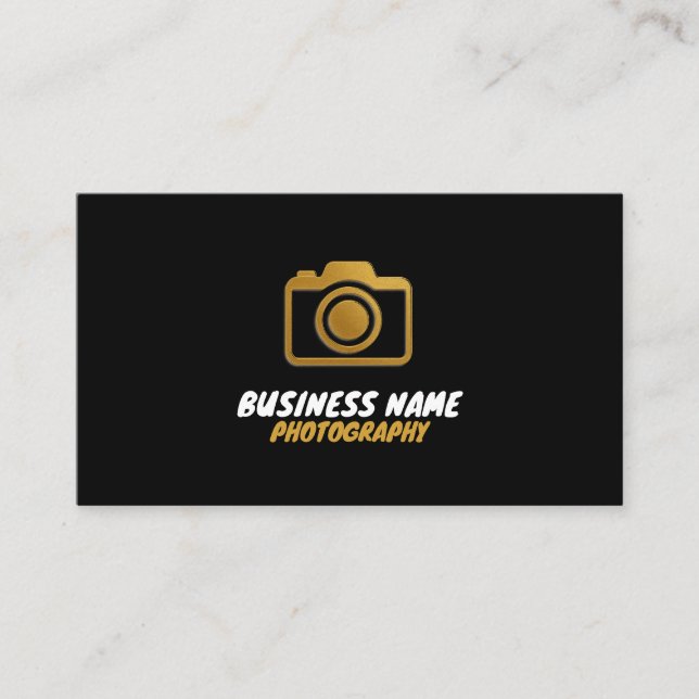 Minimalistiska Affärskort för lyx Visitkort (Framsida)