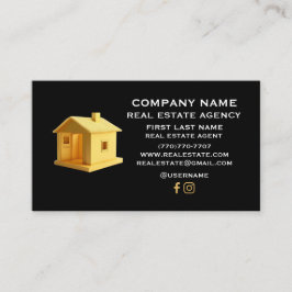 Minimalistiska Affärskort för lyx Visitkort