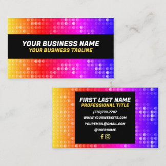 Minimalistiska Affärskort för lyx Visitkort