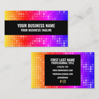 Minimalistiska Affärskort för lyx Visitkort