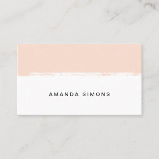 Minimalistiska Affärskort Visitkort