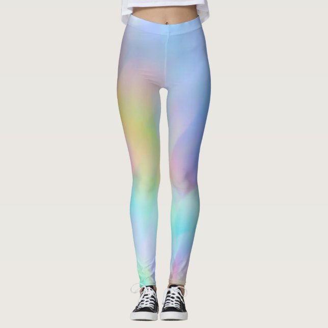 Minimalistiska Anpassade Leggings (Framsida)