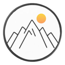 Minimalistiska berg: en naturinspirerad design