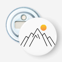 Minimalistiska berg: en naturinspirerad design