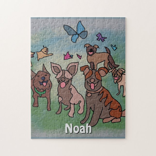 Minimalistiska Besties Forever under Helgdagarna Pussel (Vertikal)