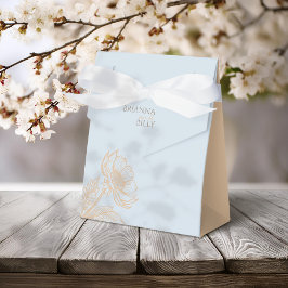 Minimalistiska blomsterpresentlådor för bröllop presentaskar