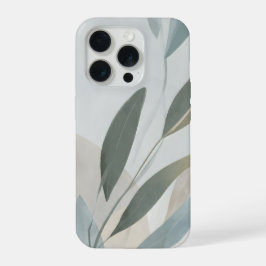 Minimalistiska Botaniska Lager – Lugn Neutral Abst