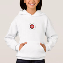 Minimalistiska cirklar - Kids Hoodie