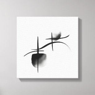 Minimalistiska ekon Premium lindad canvas