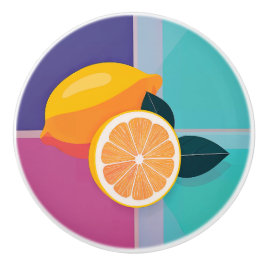 Minimalistiska Färg-blocklektioner Knopp