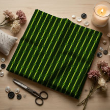 Minimalistiska gröna geometriska prickar och rände