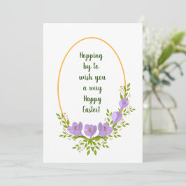 Minimalistiska helgdag: Crocus blommor Påsk