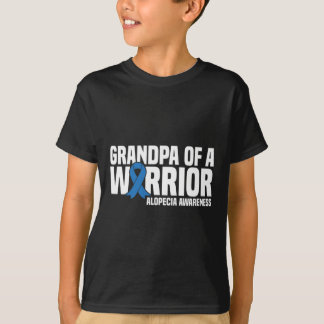 Minimalistiska Hjärtan Alopecia Medvetenhet T Shirt