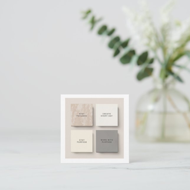 Minimalistiska Inspirerande Anteckningar | Moderna (Stående Fram)