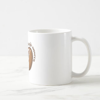 Minimalistiska kaffebönor "A Magic Unsee" Kaffemugg