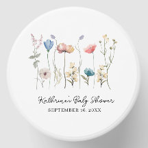 Minimalistiska långstjälkade vildblommor