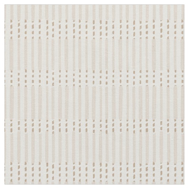 Minimalistiska linjer bohemisk neutral grå tyg (Närbild)
