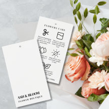 Minimalistiska Märkre med modern blomstervård